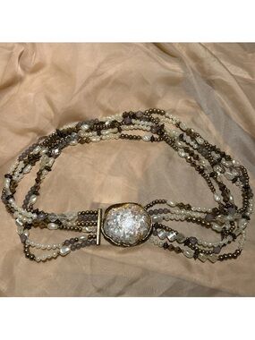 Stunning Chico's belt
